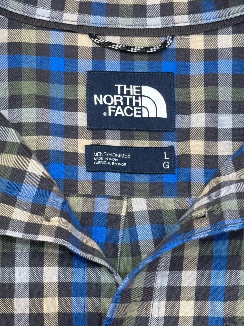 The North Face Hayden Pass Plaid Shirt Men’s L Heritage Outdoor Gorpcore Utility